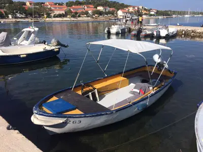 Ferienwohnung für 3 Personen (40 m²) in Veli Rat 4/10