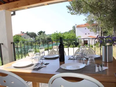 Ferienwohnung für 3 Personen (45 m²) in Veli Rat 1/10