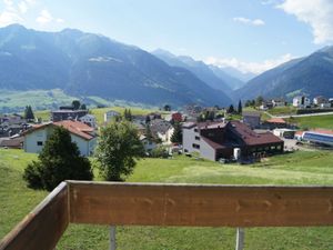 Ferienwohnung Sur Mulins 12.4 -  Aussicht Sommer