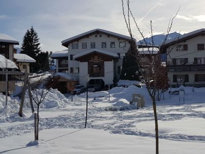 Casa Davos Cuort Good-Derungs, Vella - Ansicht Winter