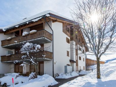 Ferienwohnung Davos Caplan Ledermann - Ansicht Winter