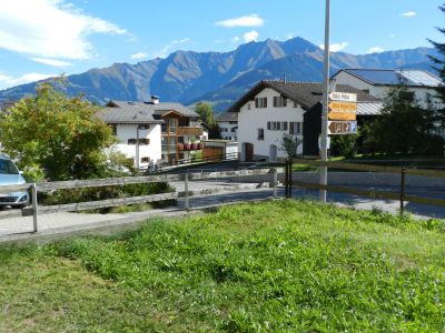 Ferienwohnung Zignaus Demont - Aussicht