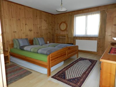 Ferienwohnung Zignaus Demont - Doppelschlafzimmer