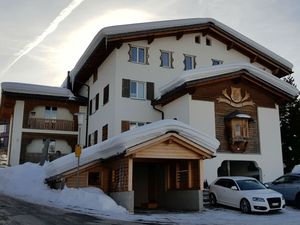 Casa Davos Cuort Good-Derungs, Vella - Ansicht Winter
