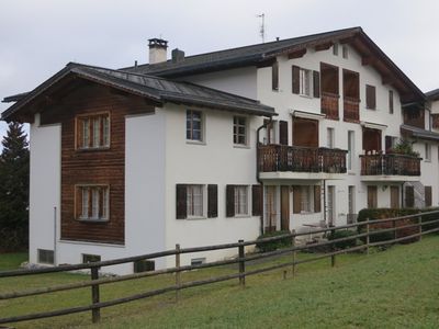 Casa Davos Cuort Good-Derungs, Vella - Ansicht Sommer