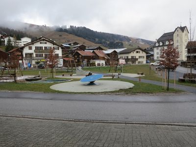 Casa Davos Cuort Good-Derungs, Vella - Aussicht Sommer