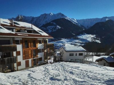 Ferienwohnung Cadorcat Berger- Aussicht Winter