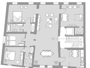 Ferienwohnung für 8 Personen (180 m²) in Venedig