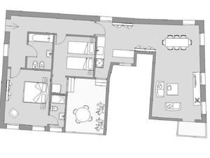 Ferienwohnung für 5 Personen (120 m&sup2;) in Venedig