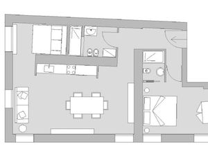 Ferienwohnung für 4 Personen (80 m²) in Venedig