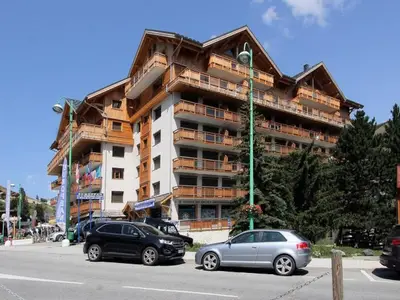 Ferienwohnung für 9 Personen (58 m²) in Vénosc 1/10