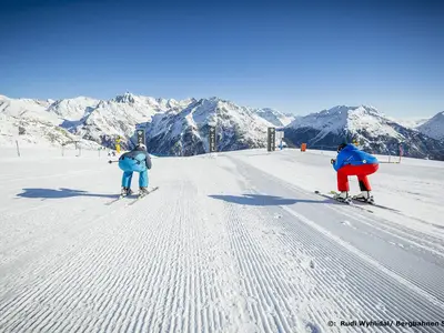Sölden Skifahren