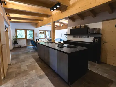 Penthouse Wohnküche