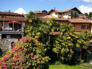 Außenansicht des Gebäudes. Das Ferienhaus VECCHIA SCUDERIA