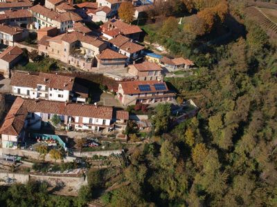 Das Haus des La Vigna del Parroco um Energie zu sparen