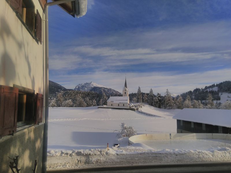 Ferienwohnung Alte Bäckerei - Aussicht Winter