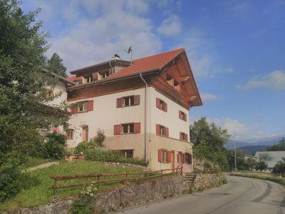 Ferienwohnung Alte Bäckerei - Ansicht Sommer