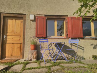 Ferienwohnung Alte Bäckerei - Ansicht Sommer