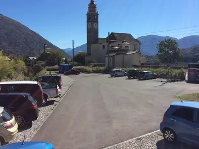 Parkplatz beim Bahnhof