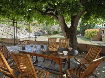 Salle à manger été