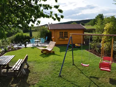 Ferienwohnung Dietsch, Spielwiese