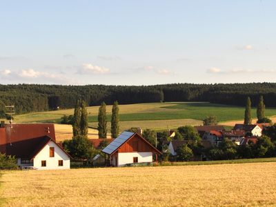 Ferienwohnung Dietsch, unser Ort aus Norden