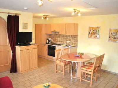 Ferienwohnung Dietsch Wohnküche