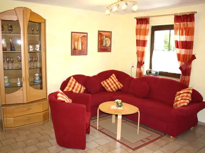 Ferienwohnung Dietsch Wohnbereich/Wohnküche