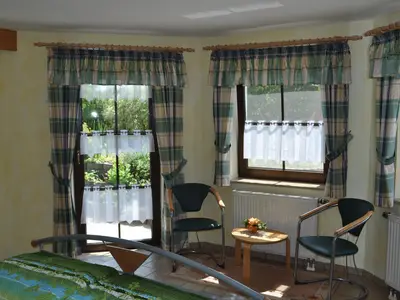 Ferienwohnung Dietsch Zugang zur Terasse