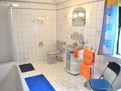 Ferienwohnung Dietsch Badezimmer