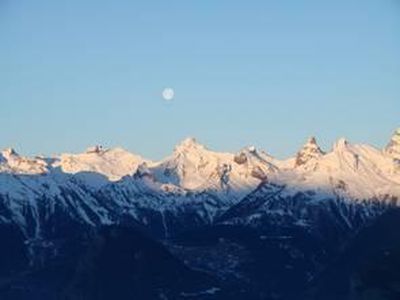 Aussicht vom Balkon, Stimmung