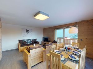 Ferienwohnung für 8 Personen (115 m²) in Veysonnaz