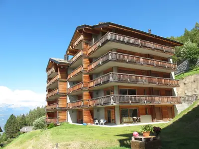 Ferienwohnung für 9 Personen (90 m²) in Veysonnaz 3/10