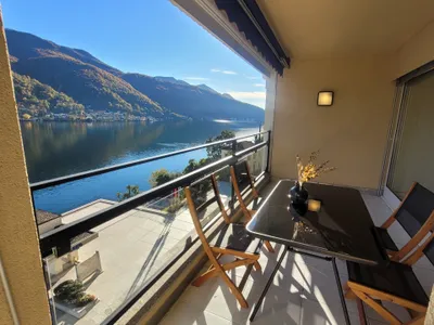Ferienwohnung für 3 Personen (75 m²) in Vico Morcote 7/10