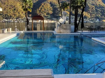 Ferienwohnung für 3 Personen (75 m²) in Vico Morcote 1/10