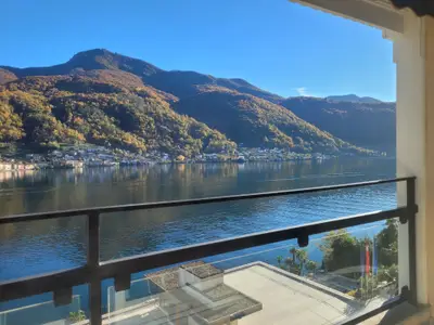 Ferienwohnung für 3 Personen (75 m²) in Vico Morcote 2/10