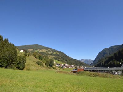 Aussicht vom Ferienhaus [Sommer]