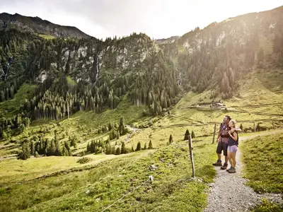 Wandern in Saalbach Hinterglemm