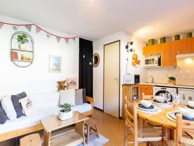 Ferienwohnung für 7 Personen (32 m²) in Vielle Aure 1/10