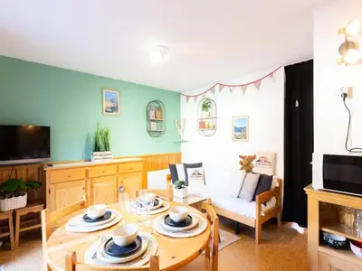 Ferienwohnung für 7 Personen (32 m²) in Vielle Aure 3/10