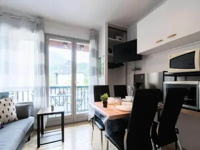 Ferienwohnung für 5 Personen (23 m²) in Vielle Aure 1/10