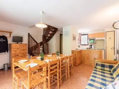 Ferienwohnung für 9 Personen (48 m²) in Vielle Aure 1/10