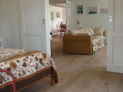 Schlafzimmer 3, Wintergarten, Eßzimmer