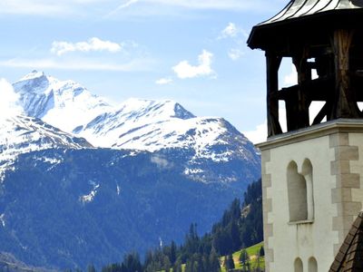 Ferienwohnung Casa Lumnezia - Kirchturm 1