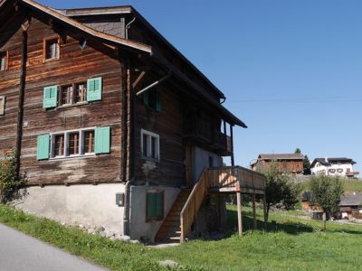 Ferienwohnung Casa Vanellus - Ansicht Sommer