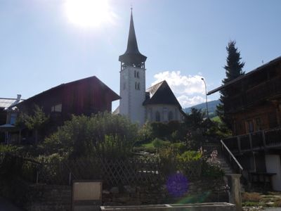 Ferienwohnung Casa Vanellus - Aussicht Sommer