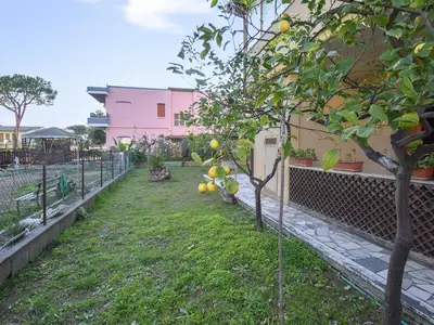 outside