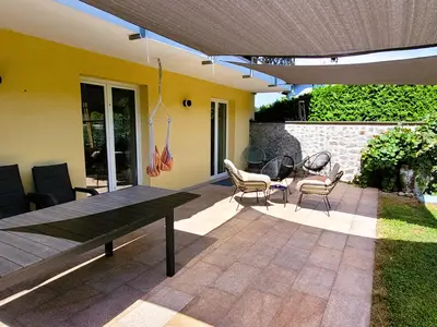 Apartment Ossiachersee Terrasse mit Garten