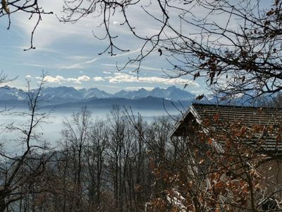 Blick vom Haus nach Süden