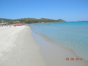 Villasimius Strand